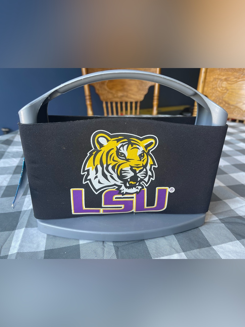 LSU soft/flex 6 bottle or can holder